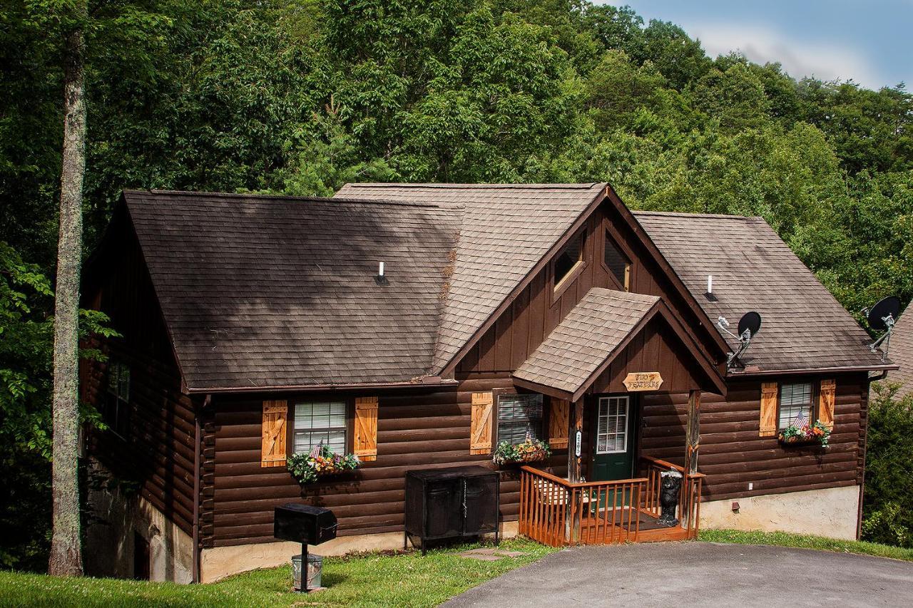 Idyllic Cabin With Hot Tub Less Than 2 Mi To Dollywood! 세비어빌 외부 사진
